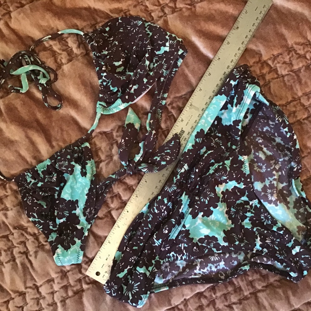 Anthropologie Lisa Curran two piece bikini swim